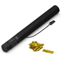 Equinox 50cm Electric Confetti Cannon Metallic Gold