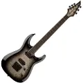 Jackson Pro Plus Series DK Modern EverTune Silver Sparkle