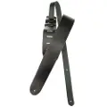 Daddario 25L00-DX Classic Leather Guitar Strap Black Extra-Long