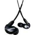 Shure AONIC 215 Lydisolerende Øretelefoner Svarte