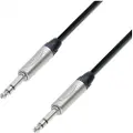 Adam hall 5 STAR Neutrik Balanced Jack TRS Cable 10m