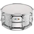 Ludwig Supralite 14 x 6.5 Beaded Steel Snare Drum