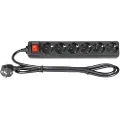 Adam hall EU Power Strip with On/Off Switch 6 Sockets