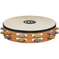Meinl Percussion Headed Recording-Combo Double Tambourine TAH2MSNT
