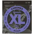 Daddario ECG24 XL Flatwound Chromes Jazz Lys 11-50.