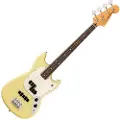 Fender Player II Mustang Bass PJ RW Hialeah Yellow