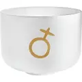 Meinl Planetary Tuned Crystal Singing Bowl 12" Earth Platonic Year