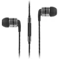 SoundMagic E80c In-Ear Isolating Headphones with Mic Gunmetal