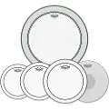 Remo Pinstripe Complete Pack - 12 13 16" Heads w/22 P3 + Free 14 Emperor X