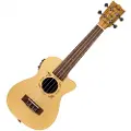 Flight DUC328CEQ Concert Electro Ukulele Zeb B&S
