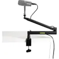 Shure Low-Profile Desktop Mic Boom Stand
