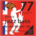 Rotosound RS77LD Jazz Bass 77 Flatwound 5-String Bass Strings 45-130