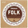 Daddario EJ32C Folk Nylon Classical Guitar Strings with Ball End