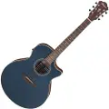 Ibanez AE100 Dark Tide Blue Flat