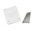 Fender 4-bolt American Serie Bass Halsplate Krom