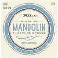 Daddario EJ73 Mandolin Strings Phosphor Bronze Light 10-38