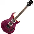 Flight Vanguard Tenor Electric Ukulele Trans Purple