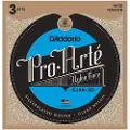 Daddario EJ46-3D 3-Pack Pro-Arte Hard Tension Strings