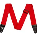 Fender Polypro Strap Red