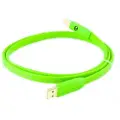 Neo Oyaide d+ USB Class B 2M Cable Green