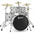Premier Revolution 20" 5-stk Trommesett Hvit