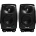 Genelec 8020D Professional Studio Monitors Black (Single)