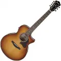 Ibanez AE3007FMH 7 String Tobacco Edge Burst