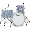Premier Artist 22" 5-stk Trommesett Steel Grey