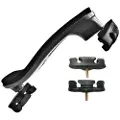 Everest Violin Shoulder Rest 1/4-1/10 Size Standard Black
