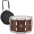 PDP 14 x 8 Limited Edition Snare & Gewa Case Maple/Walnut