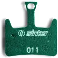 Sinter 011 Hayes Mtb Race Organiske Skivebremseklosser