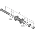 Shimano Hb-mt400-b Navaksel