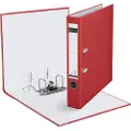 Leitz 180° - Hevarmbuefil - bokryggbredde: 52 mm - for A4 (210 x 297 mm) - kapasitet: 350 ark - rød