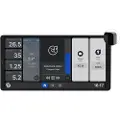 Shelly Wall Display X2 White - WiFi touch screen