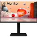 LG 24BA560-B - LED-skjerm - 24 (23.8 synlig) - 1920 x 1080 Full HD (1080p) @ 100 Hz - IPS - 250 cd/m² - 1300:1 - 5 ms - HDMI, VGA, DisplayPort - høyttalere