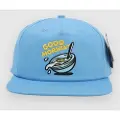 The Dudes Good Morning Unstructured 5 Panel Caps blå