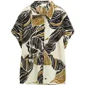 Tom Tailor 1046207 Kort Ermet Bluse