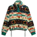 Superdry Super Soft Printed Henley Collegegenser