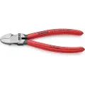 Knipex 72 01 160 KA Værksted Plasticskærer uden facet 160 mm