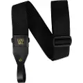 Ernie Ball 5365 Polypro Acoustic Guitar Strap Black