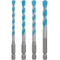 Bosch Accesorios Expert Hex-9 Veggbor 5.5-8 Mm 4 Enheter