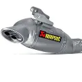 Akrapovic Titanium Mt-07 Ref:m-haf00301t Ikke-godkjent Lyddemper