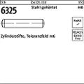 Lemvigh-Muller 6X20 hærdet sleben stift - (200 stk.)