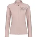 Rock Experience Arrows Mock Neck Fleecejakke Med Full Glidelås