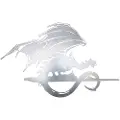 Weta Workshop The Lord Of The Rings Fell Beast 30 Cm Metallfugl