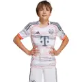 Adidas Fc Bayern 25/26 Borte Junior T-skjorte Med Korte Ermer