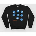 The Dudes Tripping Balls Classic Seasonal Genser svart