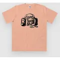 The Dudes Cant Hear Seasonal T-skjorte rosa