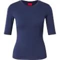 Hugo Boss Darnelia 10259804 Kortarmet T-skjorte