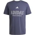 Adidas House Of Tiro Linear Graphic Kortarmet T-skjorte